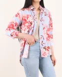 شومیز ساده و طرحدار اطلس C00325 - Image 16