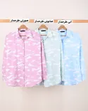 شومیز ساده و طرحدار اطلس C00325 - Image 2