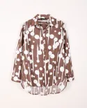شومیز ساده و طرحدار اطلس C00325 - Image 31