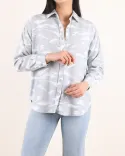 شومیز ساده و طرحدار اطلس C00325 - Image 35