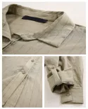 شومیز راه راه D00212 - Image 11