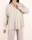 شومیز راه راه D00212 - Image 1