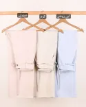 شلوار بگ رنگی D00238 - Image 4