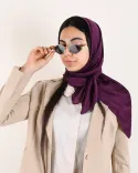 روسری ساتن (dorl)S00628 - Image 3