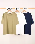 تیشرت لونا D00211 - Image 8