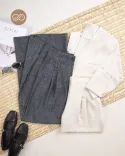 شلوار بگ روژا D00207 - Image 6