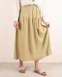 دامن لینن عروسکی D00239 - Image 1