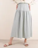 دامن لینن عروسکی D00239 - Image 2