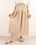 دامن لینن عروسکی D00239 - Image 4