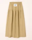 دامن لینن عروسکی D00239 - Image 9