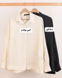 شومیز سانیتا d00284 - Image 4