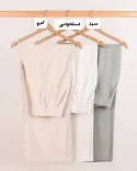 شلوار لینن ماتیسا C00415 - Image 7
