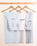 شلوار لینن آیشین C00429 - Image 16