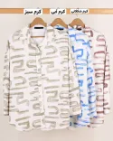 شومیز جلوه D00265 - Image 4