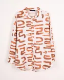 شومیز جلوه D00265 - Image 7