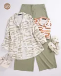 شومیز جلوه D00265 - Image 8