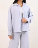 شومیز آسمین D00260