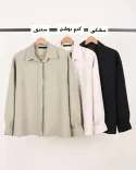 شومیز آسمین D00260 - Image 7