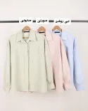 شومیز آسمین D00260 - Image 8