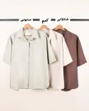شومیز آستین کوتاه پناه C00477 - Image 7