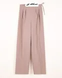 شلوار لینن مارتا C00494 - Image 4