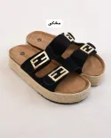 صندل حصیری F0062 - Image 4