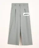 شلوار واید آرشام SHC00405 - Image 9