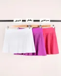 دامن پلیسه تنیس C00498 - Image 2
