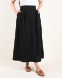 دامن لینن C00523 - Image 4