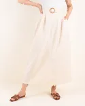 دامن لینن C00523 - Image 7
