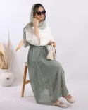 دامن پلیسه آوین C00453 - Image 28